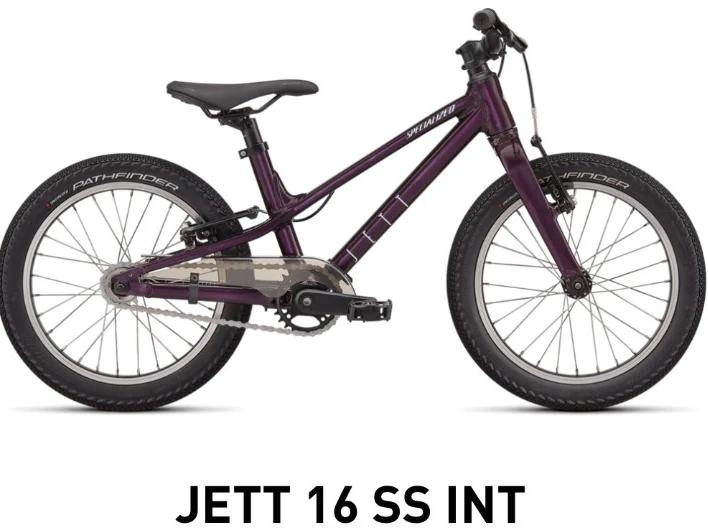 Specialized Jett 16 – Singlespeed Kinderfahrrad, gebraucht, 3 Jahre alt, guter Zustand