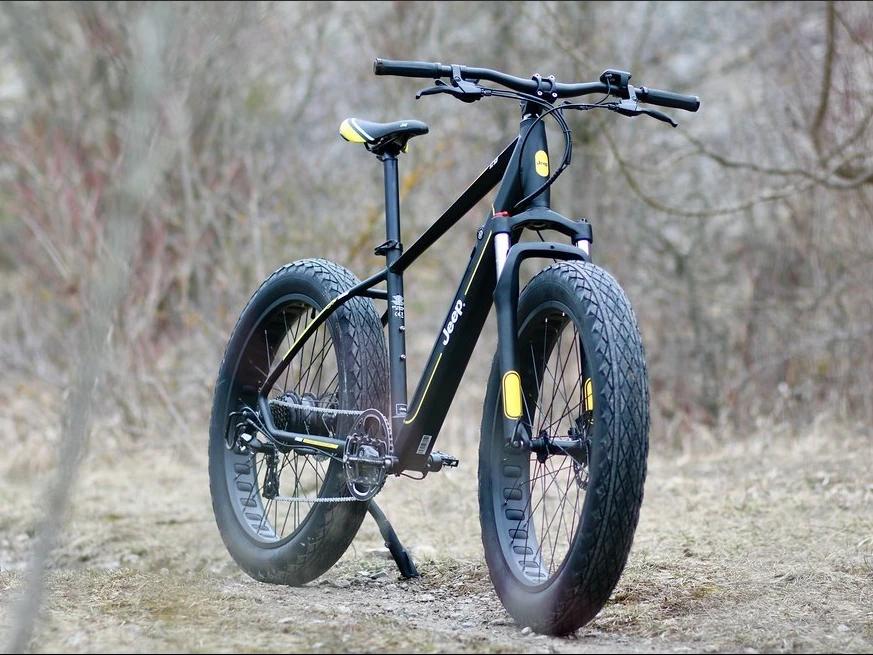 E-Bike Jeep Mountainbike Hardtail