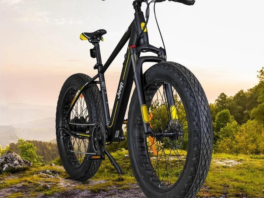 E-Bike Jeep Mountainbike Hardtail