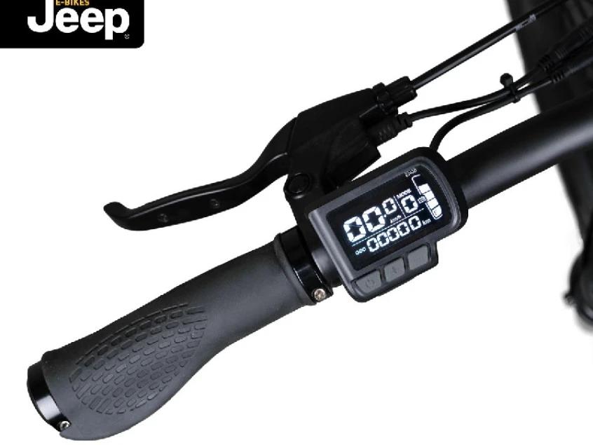 E-Bike Jeep Mountainbike Hardtail