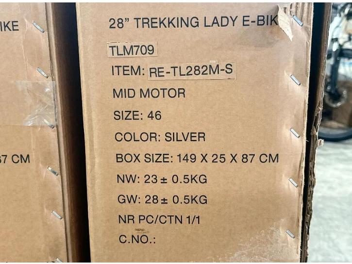E-Trekking Bike Rover TLM 709