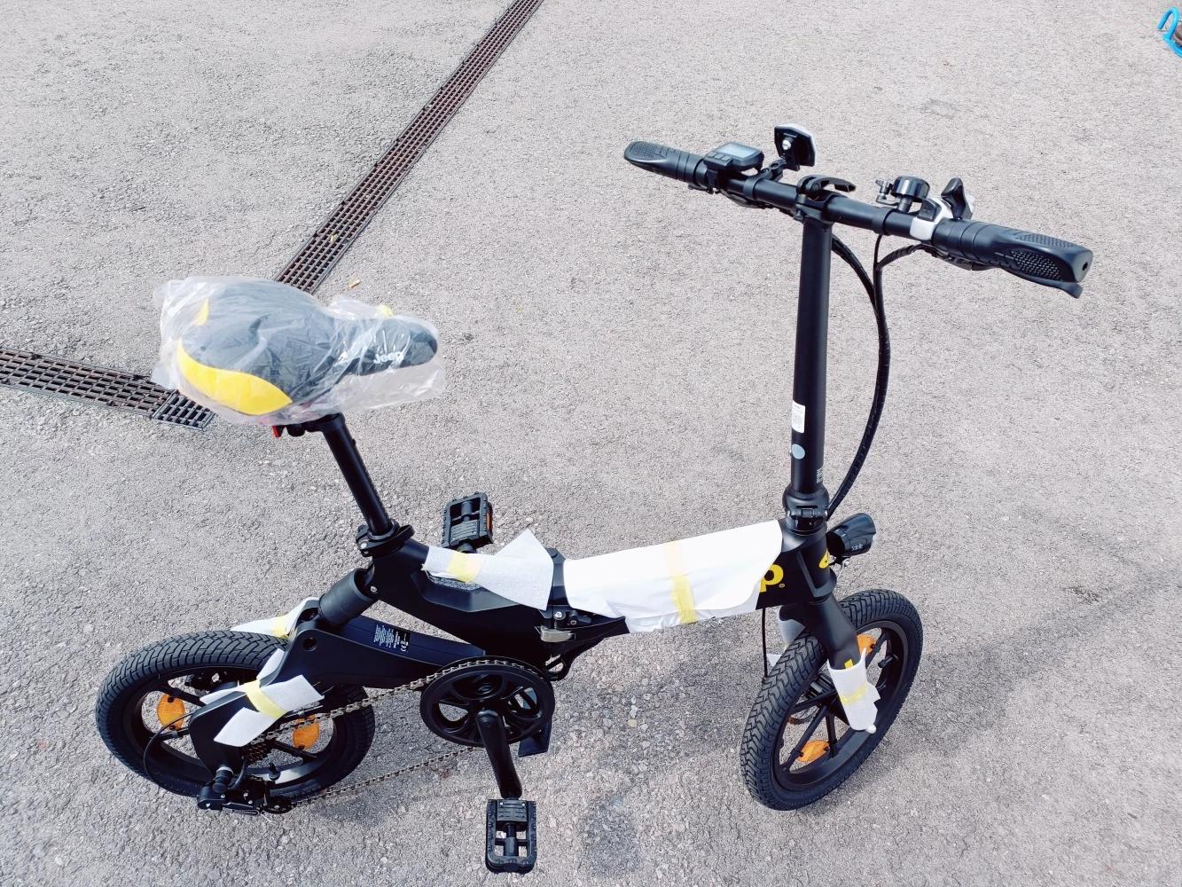 Faltbares E-Bike