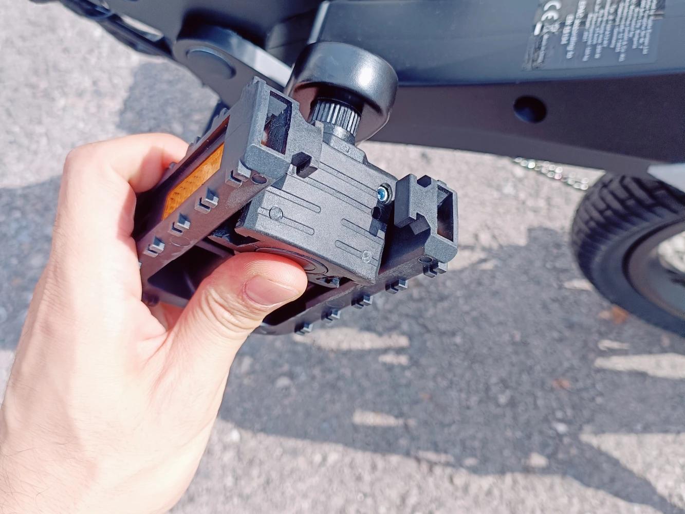Faltbares E-Bike
