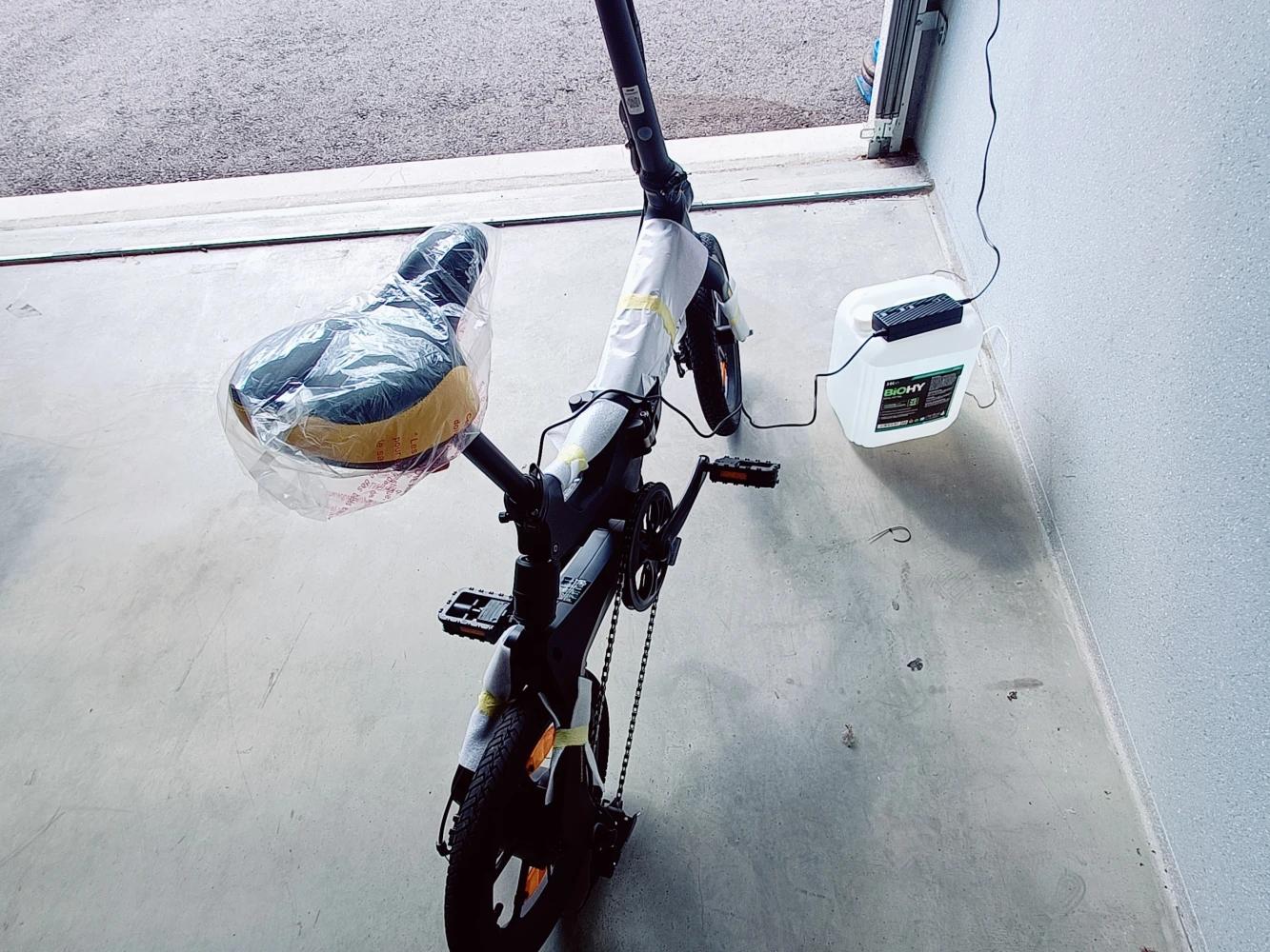 Faltbares E-Bike