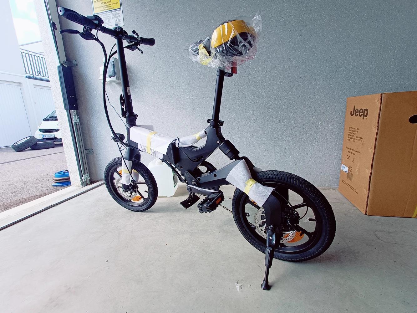 Faltbares E-Bike