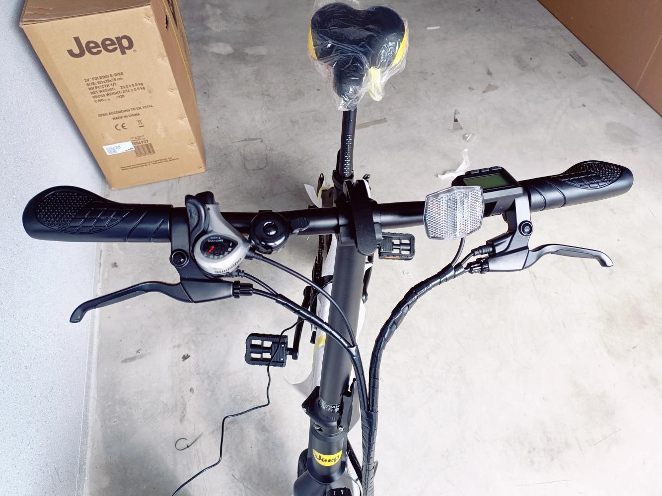 Faltbares E-Bike