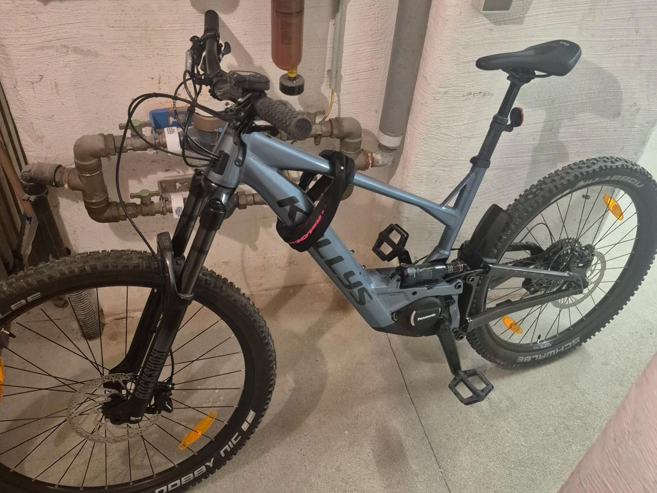 Kellys THEOS E-MTB - Fast wie neu - 725wh