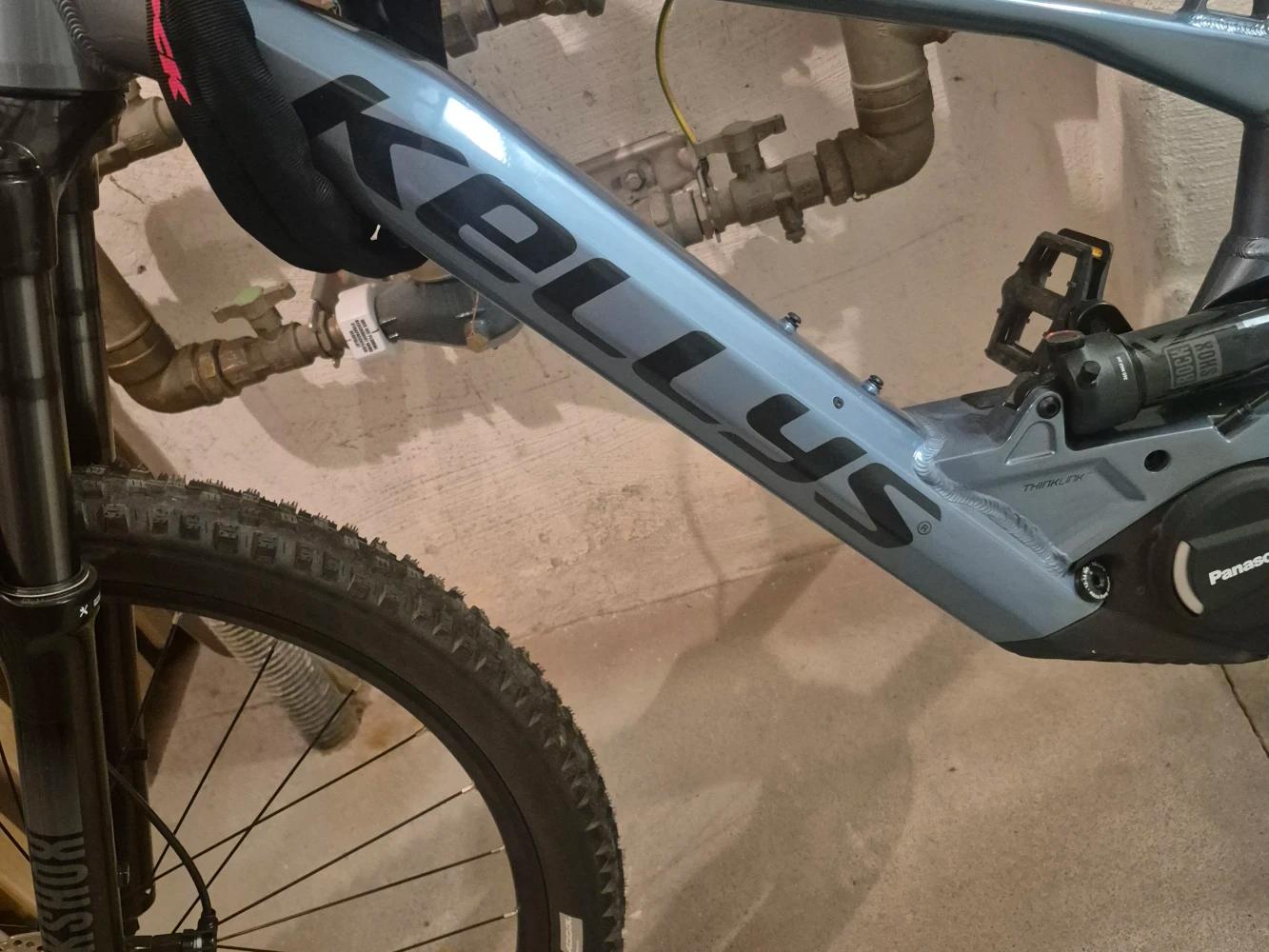 Kellys THEOS E-MTB - Fast wie neu - 725wh