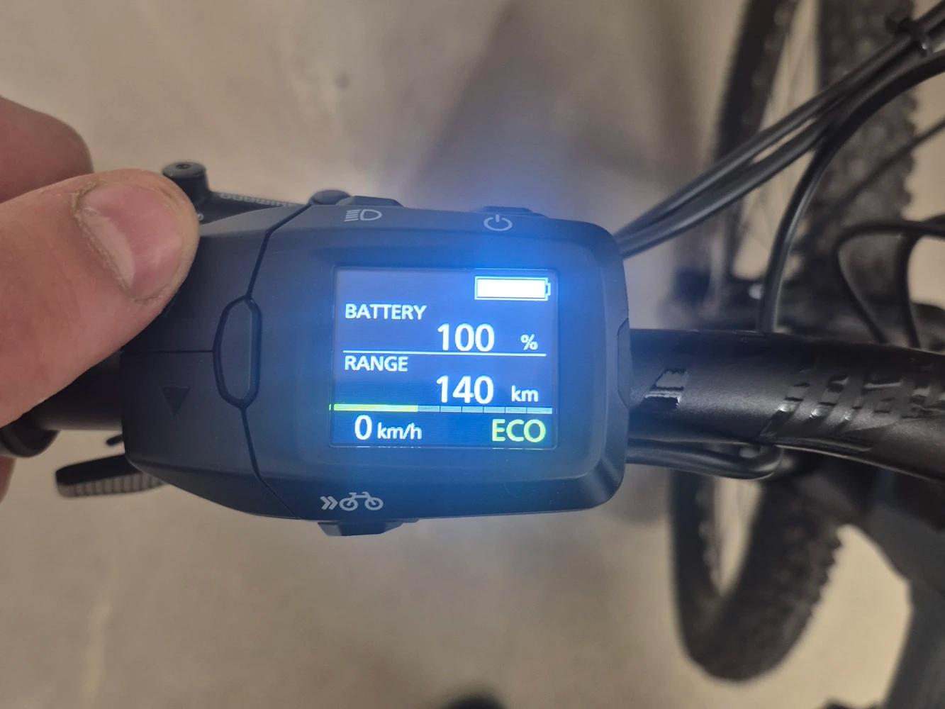 Kellys THEOS E-MTB - Fast wie neu - 725wh