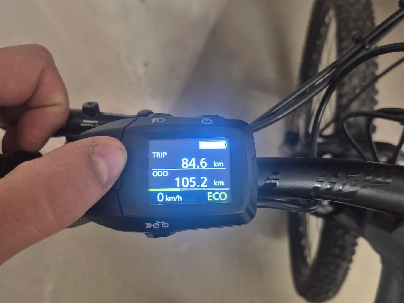 Kellys THEOS E-MTB - Fast wie neu - 725wh