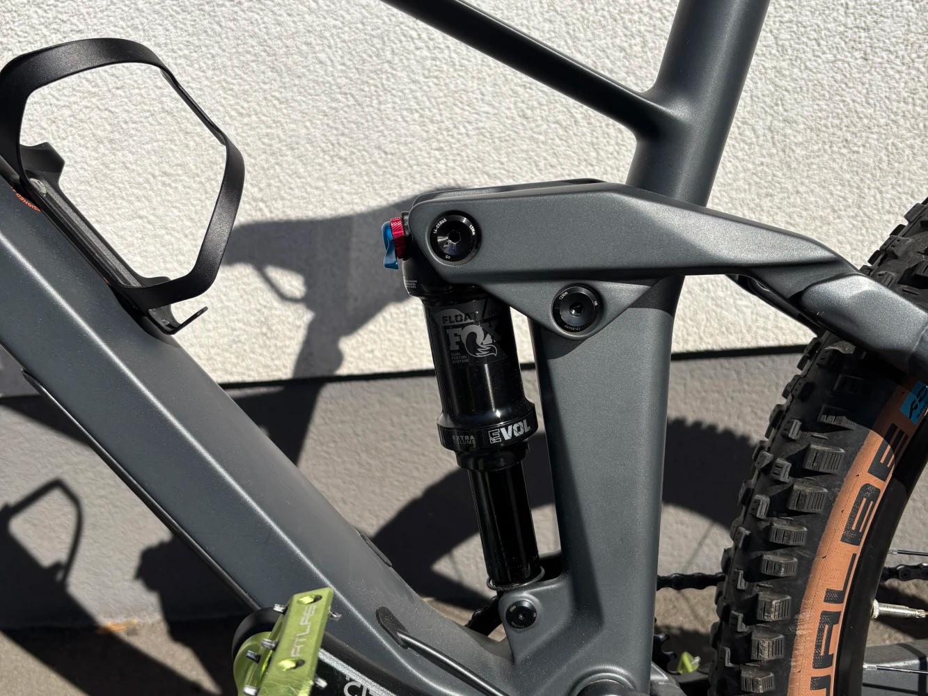 Cube Stereo 140 HPC, Carbon Mtb.