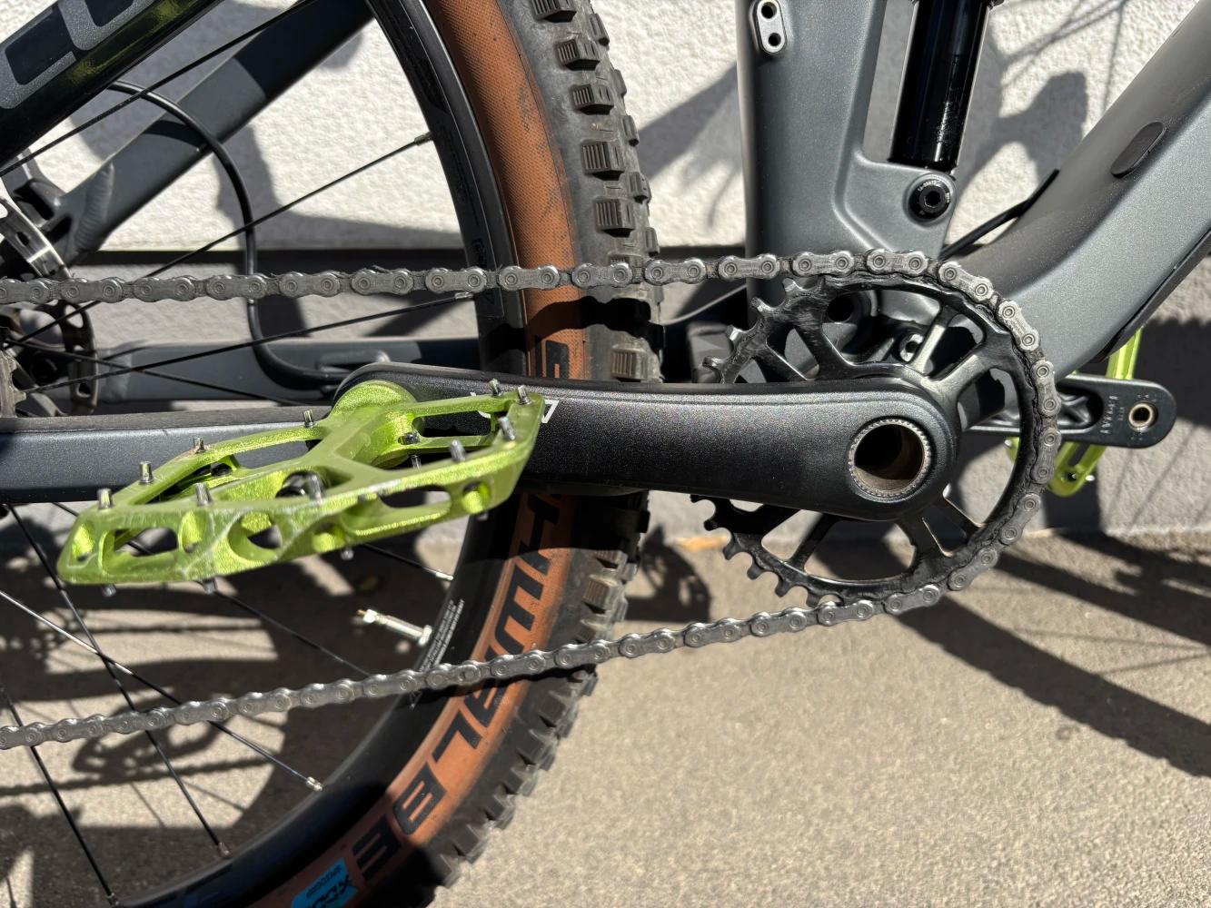 Cube Stereo 140 HPC, Carbon Mtb.