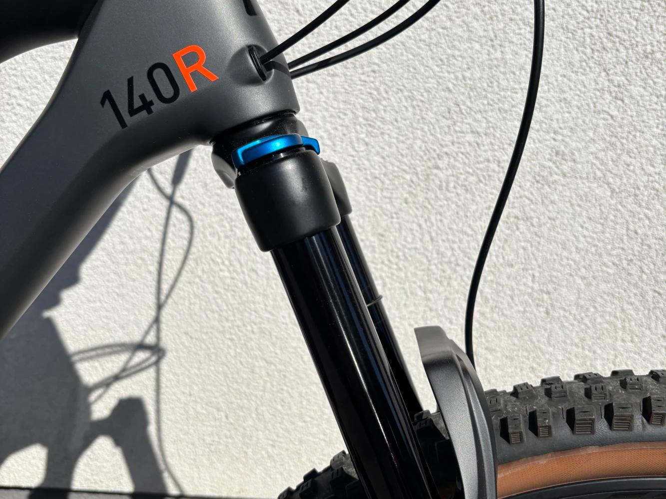 Cube Stereo 140 HPC, Carbon Mtb.