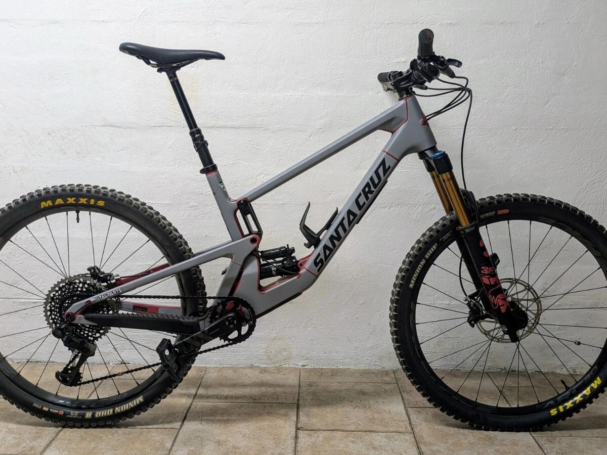 MTB Fahrrad EN Santa Cruz 5010
