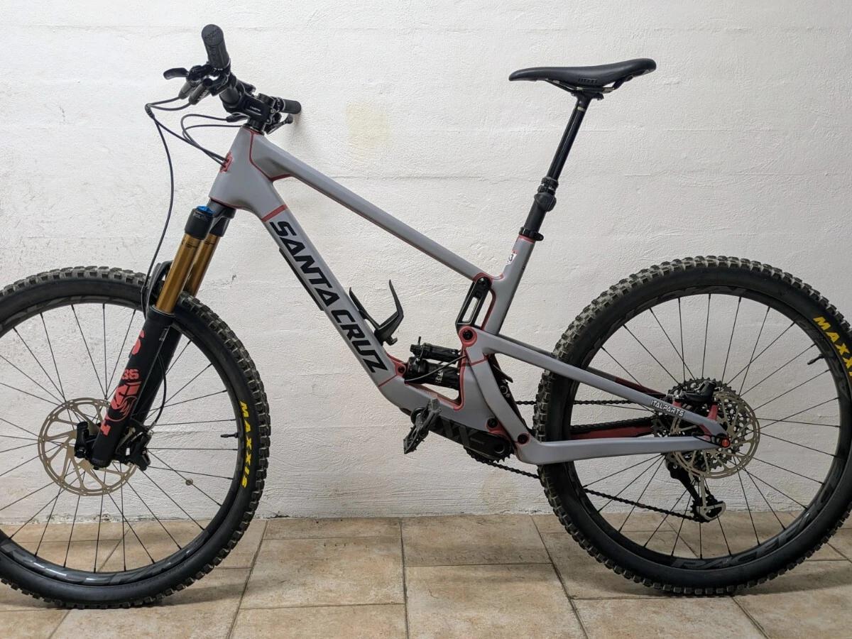 MTB Fahrrad EN Santa Cruz 5010