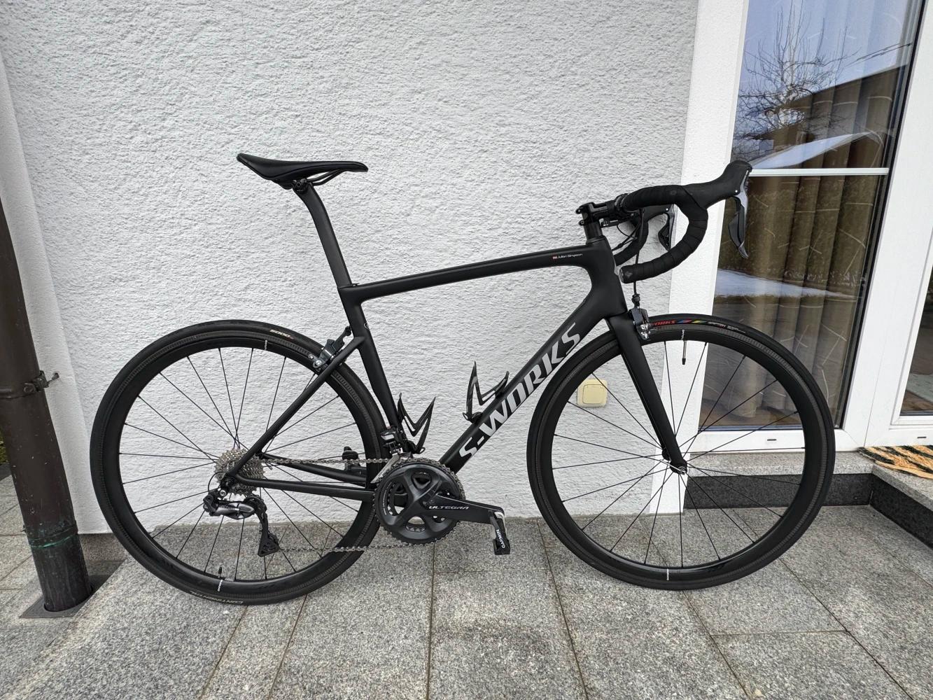 S-Works Rennrad - Größe 56 - FACT 12r Carbon - Ultegra - Carbon Laufräder