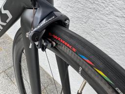 S-Works Rennrad - Größe 56 - FACT 12r Carbon - Ultegra - Carbon Laufräder