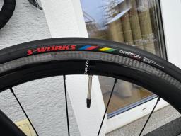 S-Works Rennrad - Größe 56 - FACT 12r Carbon - Ultegra - Carbon Laufräder
