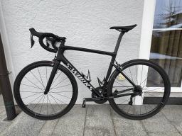 S-Works Rennrad - Größe 56 - FACT 12r Carbon - Ultegra - Carbon Laufräder