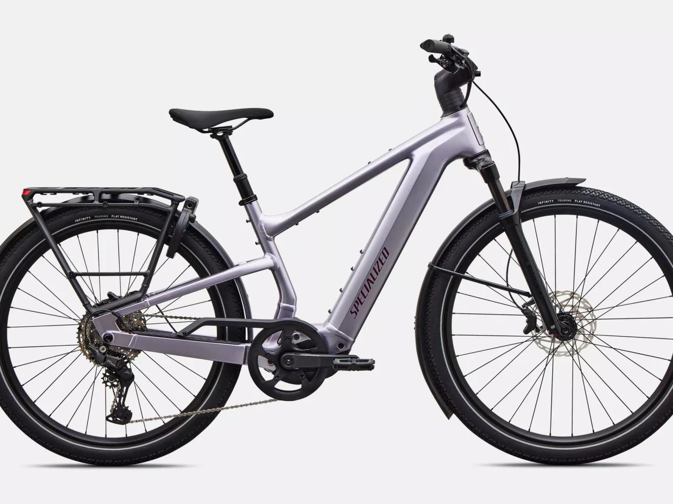 E-Bike Specialized Turbo Vado 3 5.0 Gloss Amethyst Frost Metallic