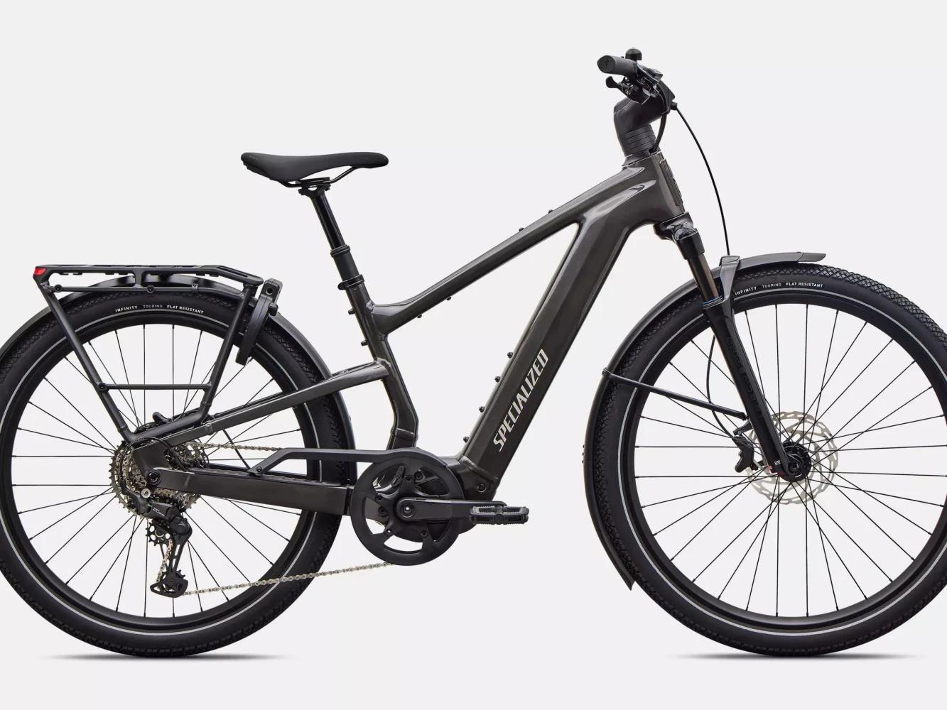 E-Bike Specialized Turbo Vado 3 5.0 Gloss Metallic Obsidian