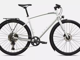 Specialized SIRRUS X 3.0 EQ Gloss Metallic White Silver