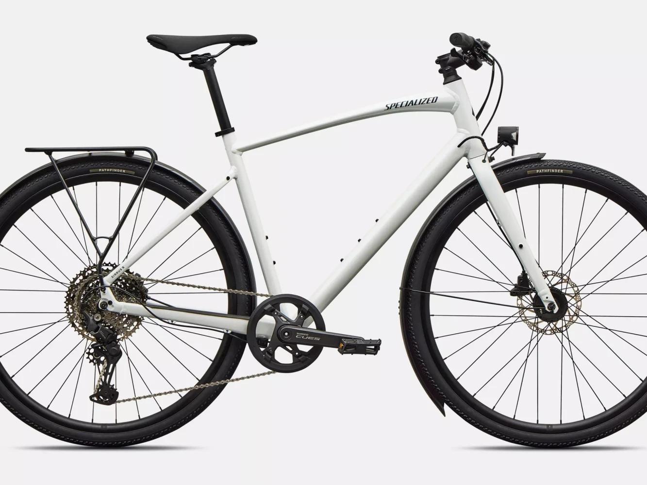 Specialized SIRRUS X 3.0 EQ Gloss Metallic White Silver