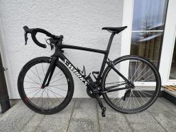 S-Works Rennrad - Größe 54 - FACT 12r Carbon - Shimano Ultegra