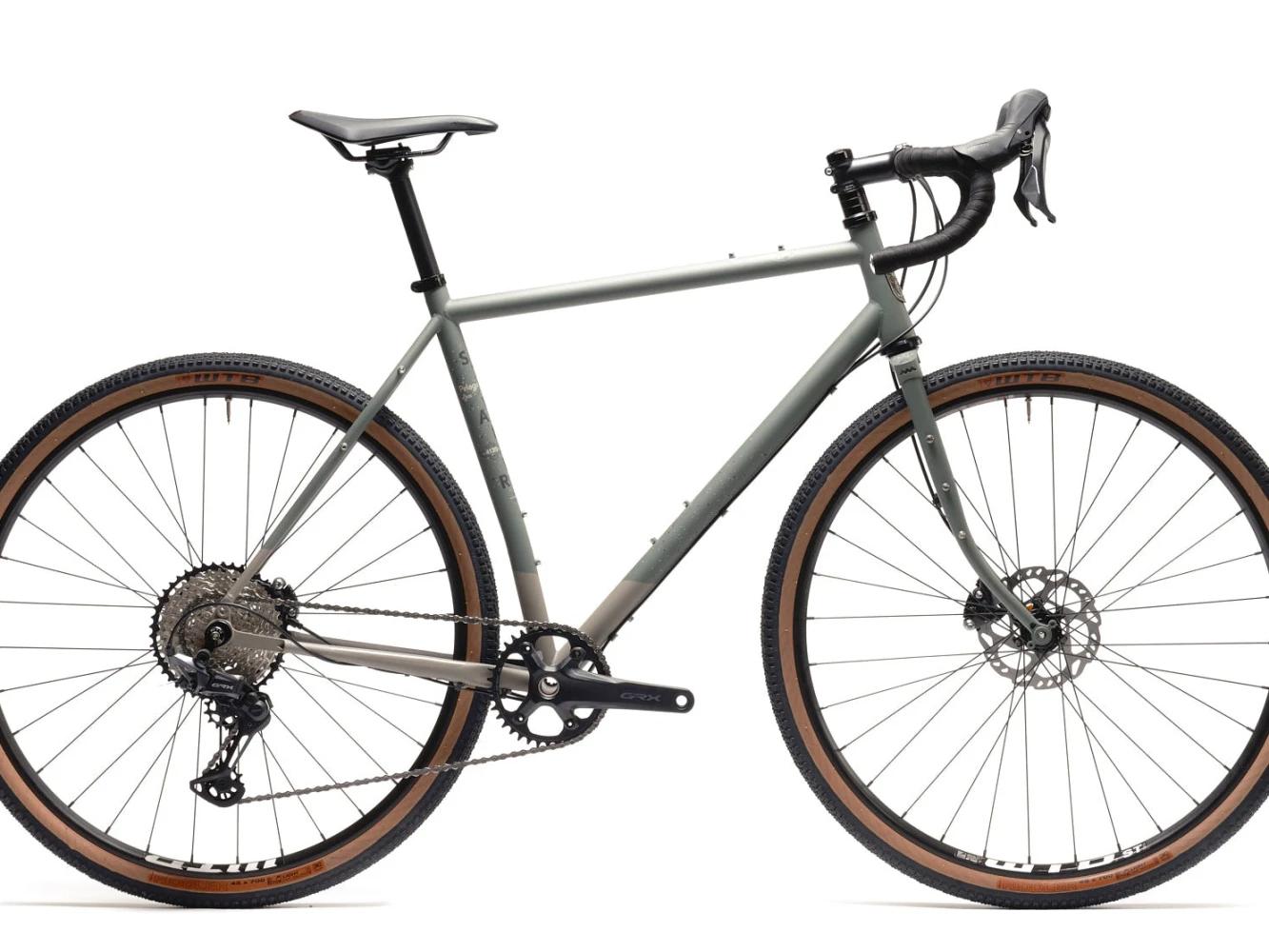 Gravelbike Pelago Stavanger Juniper Walnut