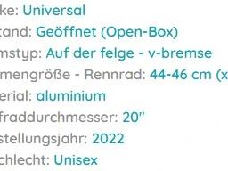 Einzigartiges Team Sky Rennrad für Kinder – Seltenes Sammlerstück!