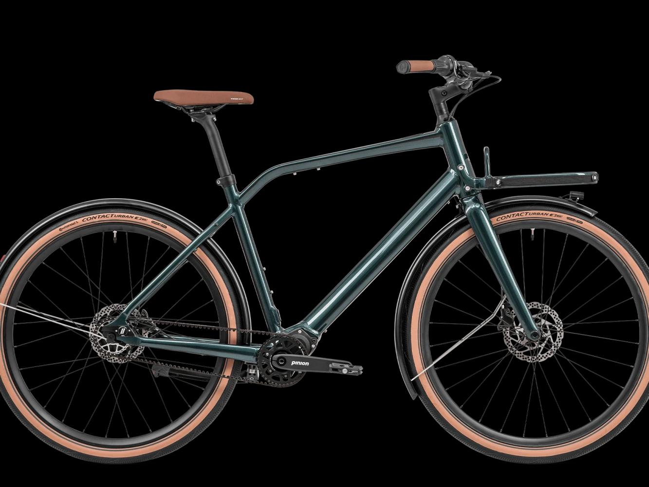 E-Bike Schindelhauer Emil IX Mitternachtsgrün X20