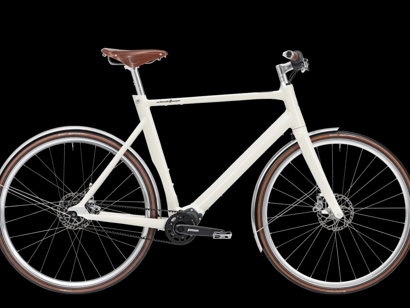 E-Bike Schindelhauer Arthur IX Sahneweiß X20