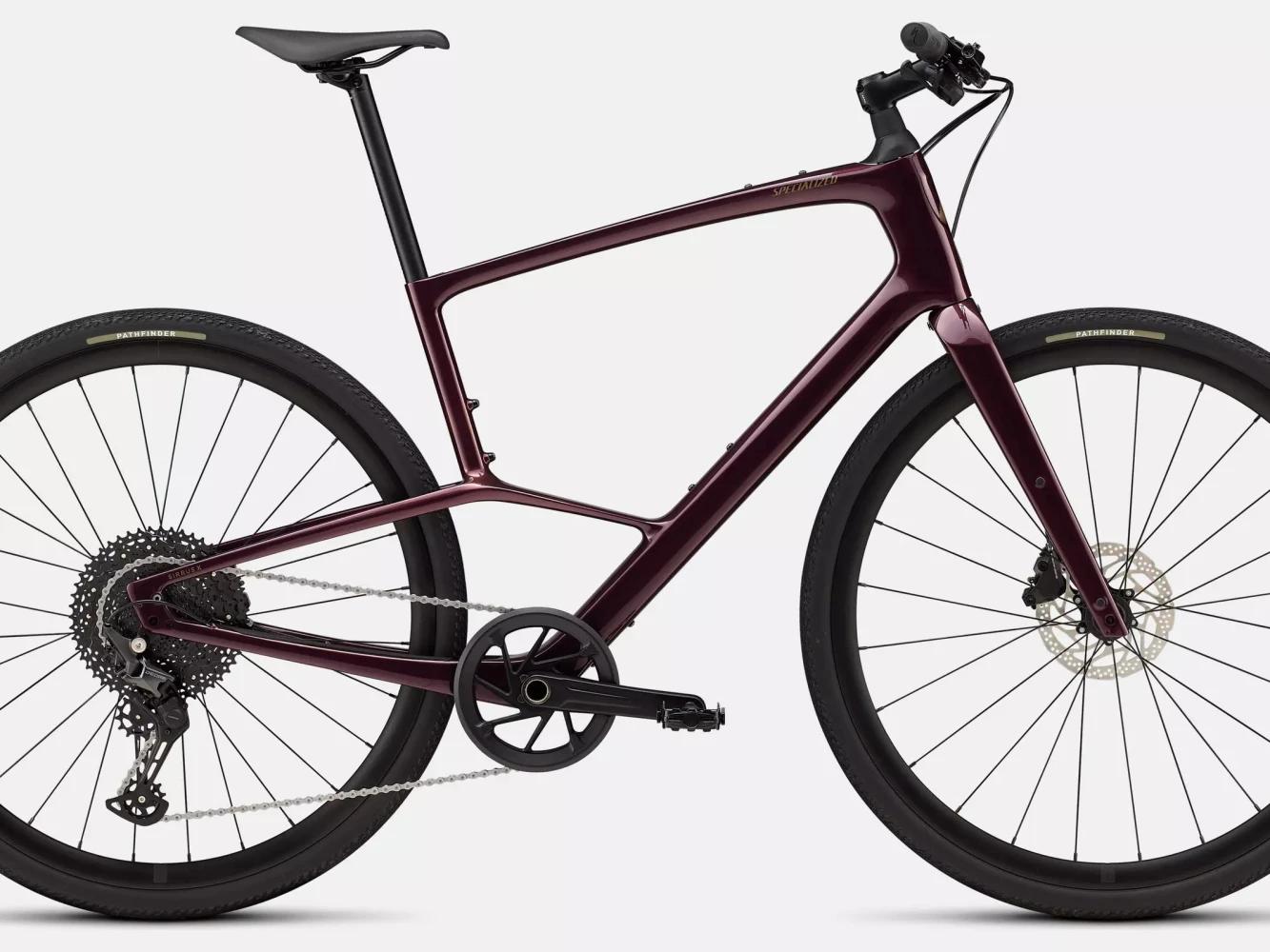 Specialized SIRRUS X 5.0 Gloss Bordeaux Metallic / Burnt Gold Metallic