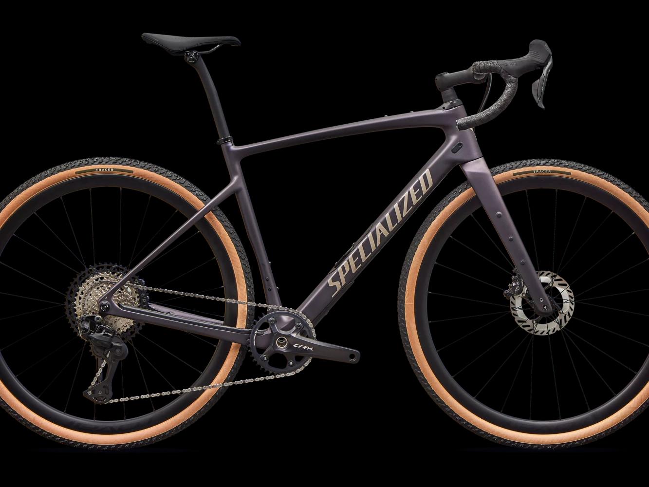 Gravelbike Specialized Diverge 4 Expert Carbon Di2 Nebula Metallic