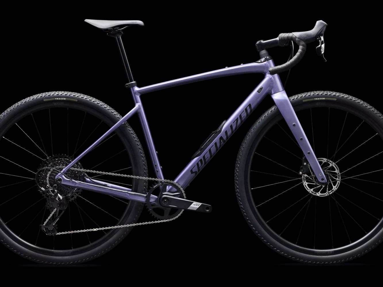 Gravelbike Specialized Diverge 4 Comp Alloy Gloss Mauve Metallic