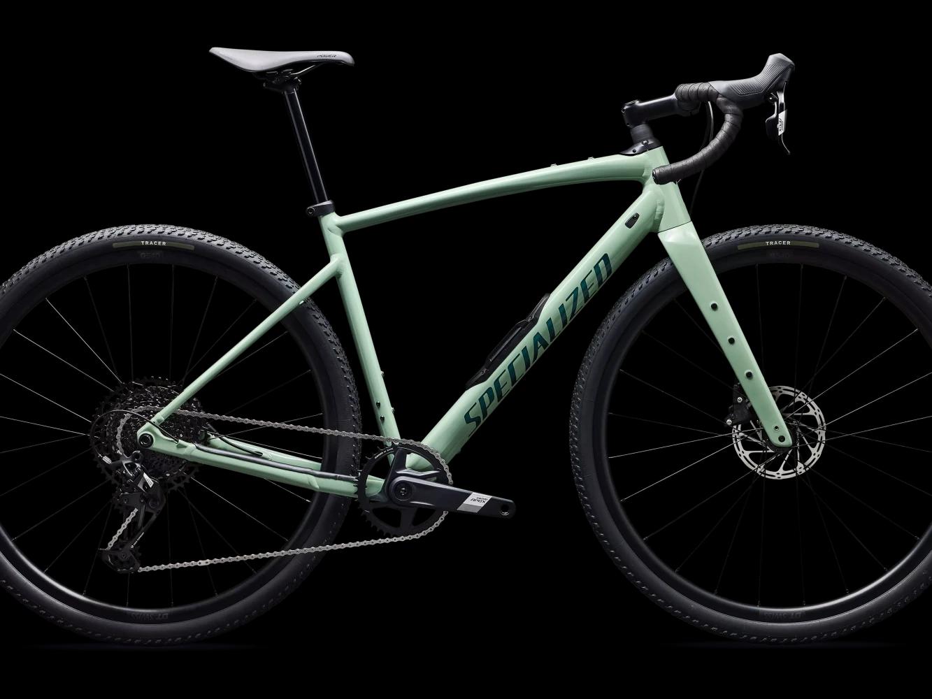 Gravelbike Specialized Diverge 4 Comp Alloy Gloss Pistachio
