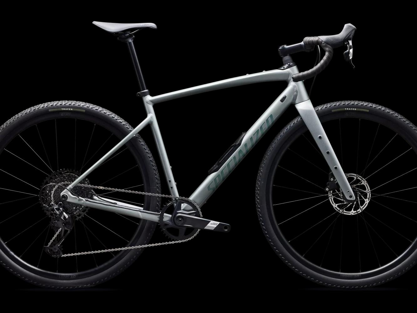 Gravelbike Specialized Diverge 4 Comp Alloy Satin Shadow Silver