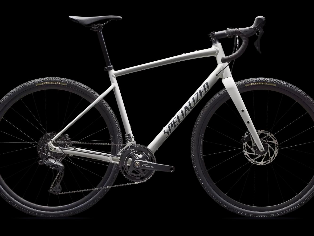 Gravelbike Specialized Diverge 3 Alloy Gloss Dune White
