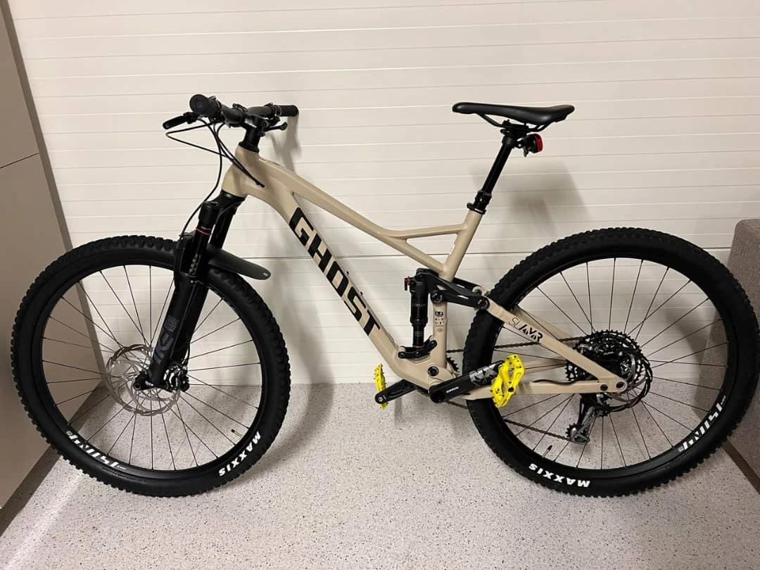 Ghost SLAMR 4.9 AL – Size L – 29” wheels