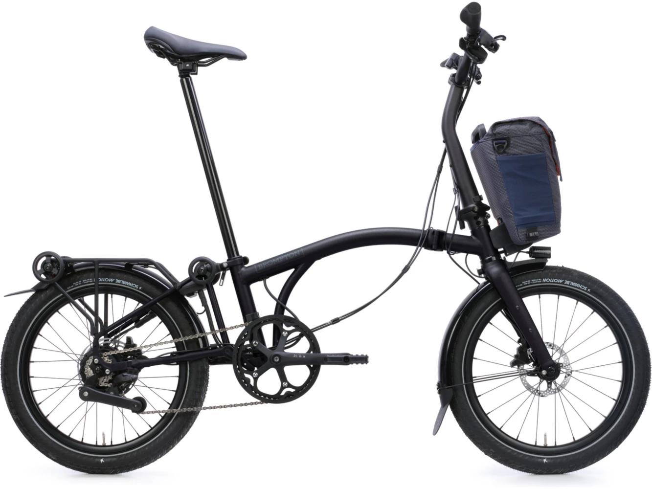 Faltrad Brompton Electric G Line City+ Space Black