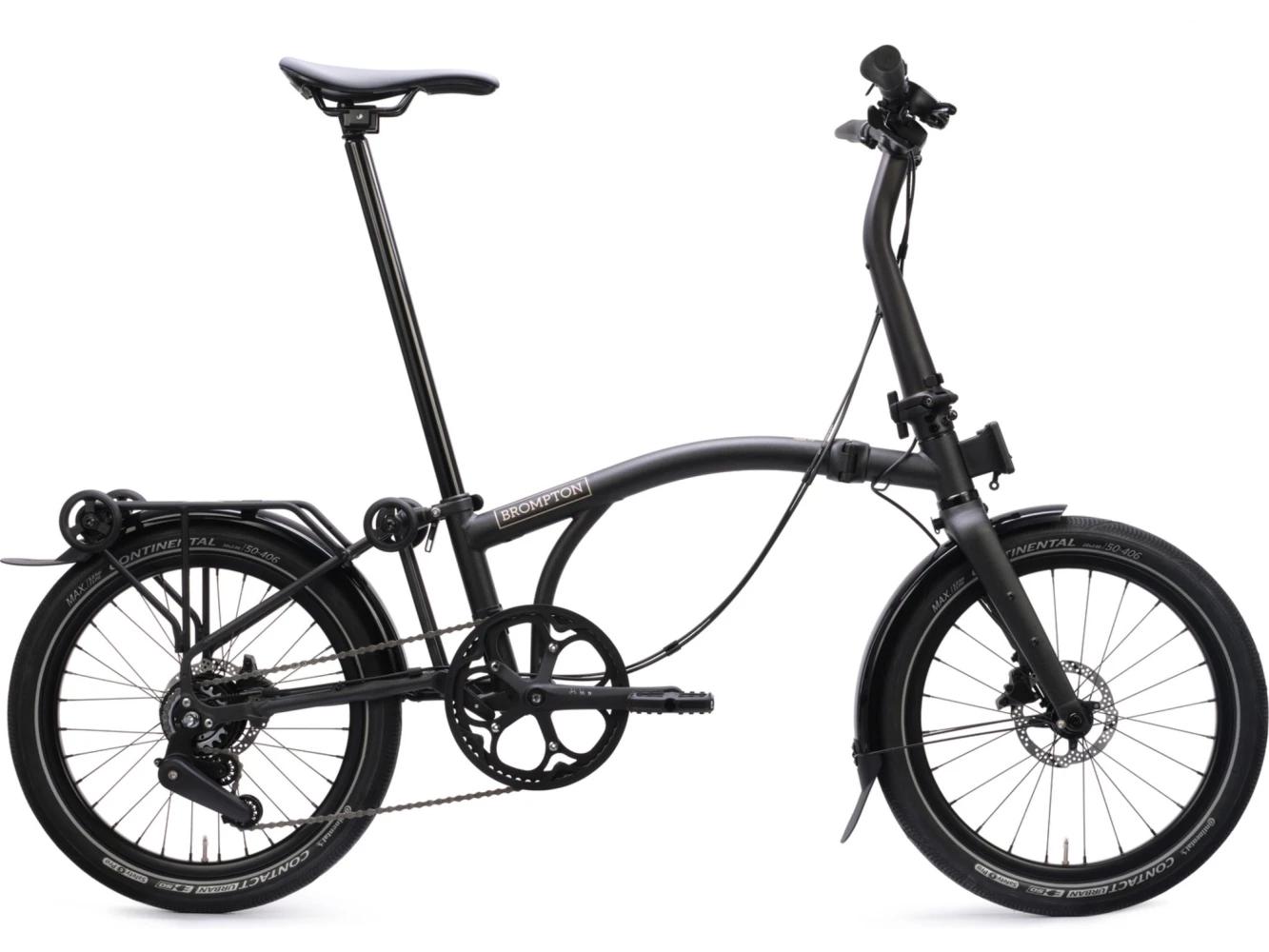 Faltrad Brompton G Line Space Black