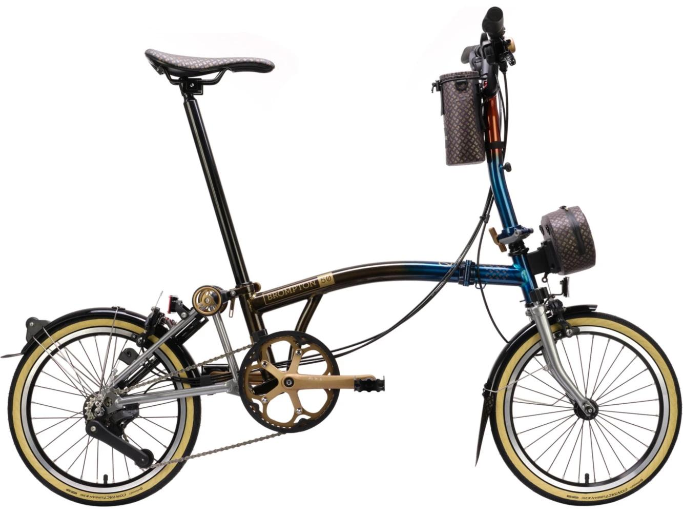 Faltrad Brompton 1975 Edition