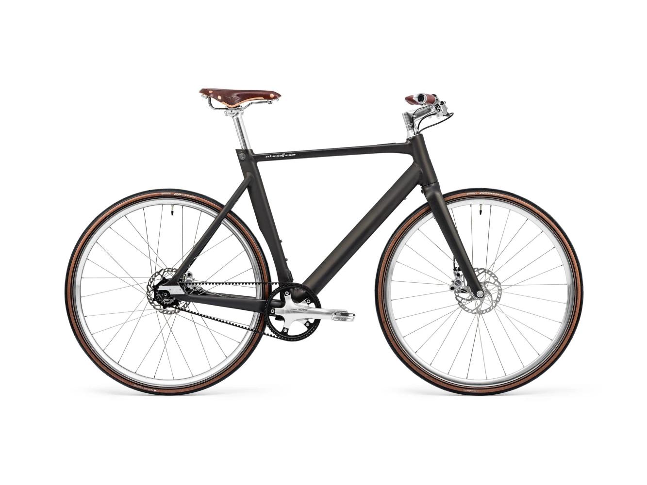 E-Bike Schindelhauer Arthur Singlespeed Graphitschwarz X20