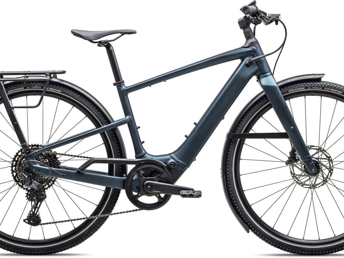 E-Bike Specialized Turbo Vado SL 2 5.0 Satin Deep Lake Metallic