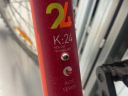 Kinder-MTB 24" – K:24 Kids Series, Shimano RevoShift, top gepflegt