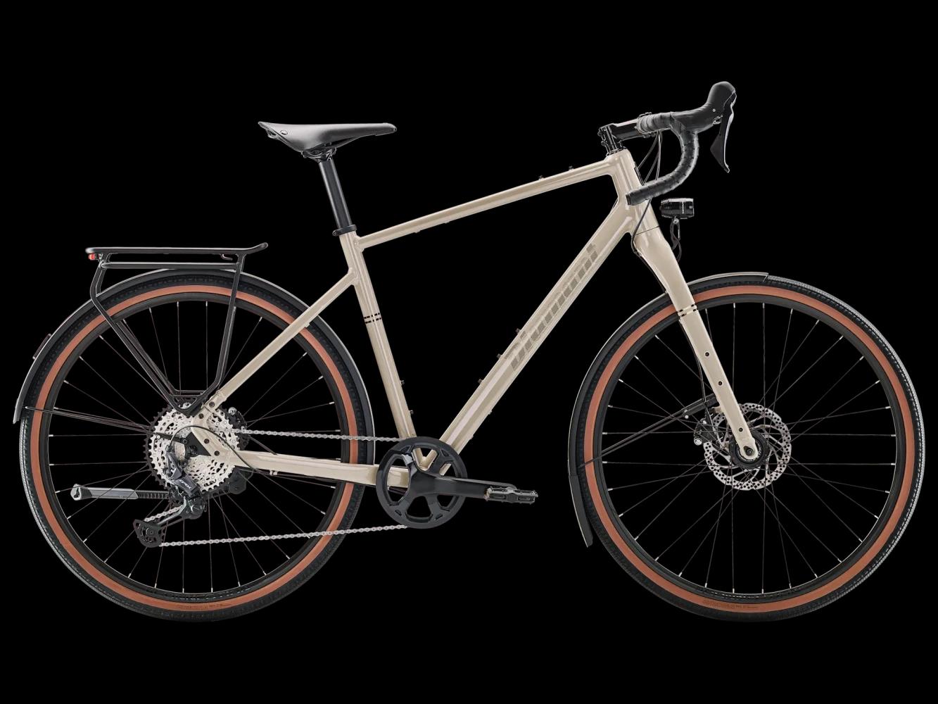 Gravelbike Diamant Nhoma Lehmbeige