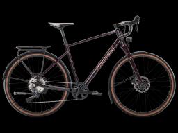 Gravelbike Diamant Nhoma Schwarzkirsch Metallic