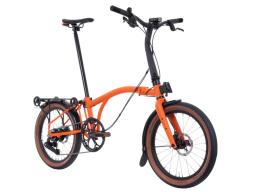 Faltrad Brompton G Line Adventure Orange