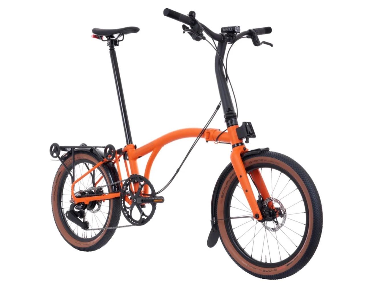 Faltrad Brompton G Line Adventure Orange