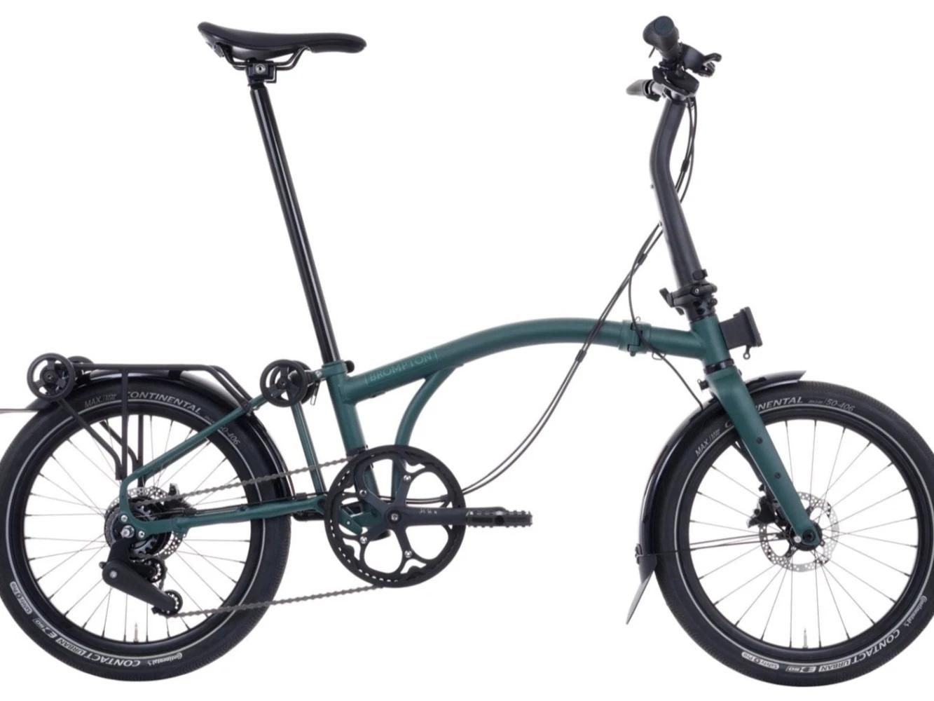 Faltrad Brompton G Line Forest Green